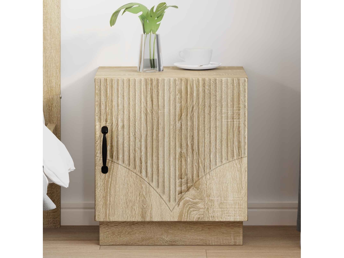 Vidaxl Mesa-de-cabeceira Carvalho Sonoma 43 X 34,5 X 47 Cm