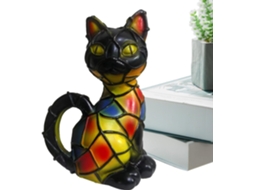 Mesa de centro em formato de animal, luminária de mesa decorativa