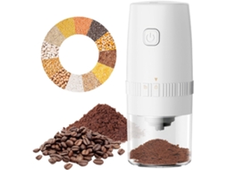 Moedor De Café Elétrico Portátil, Ajuste De Moagem, Para Grãos De Café, Especiarias E Nozes, Ideal Para Cozinha, Casa, Escritório E Viagens