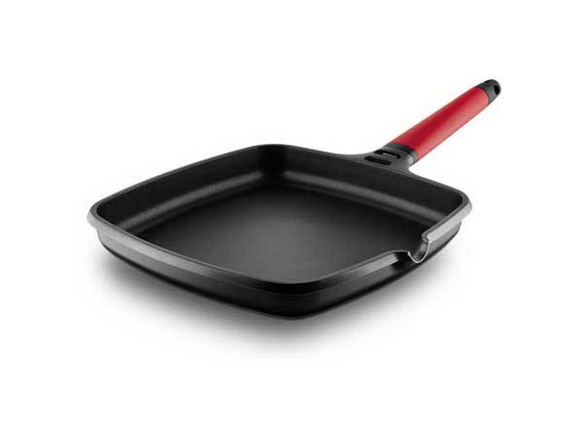 Castey Grill Indução Alça Destacável 27X27 Cm