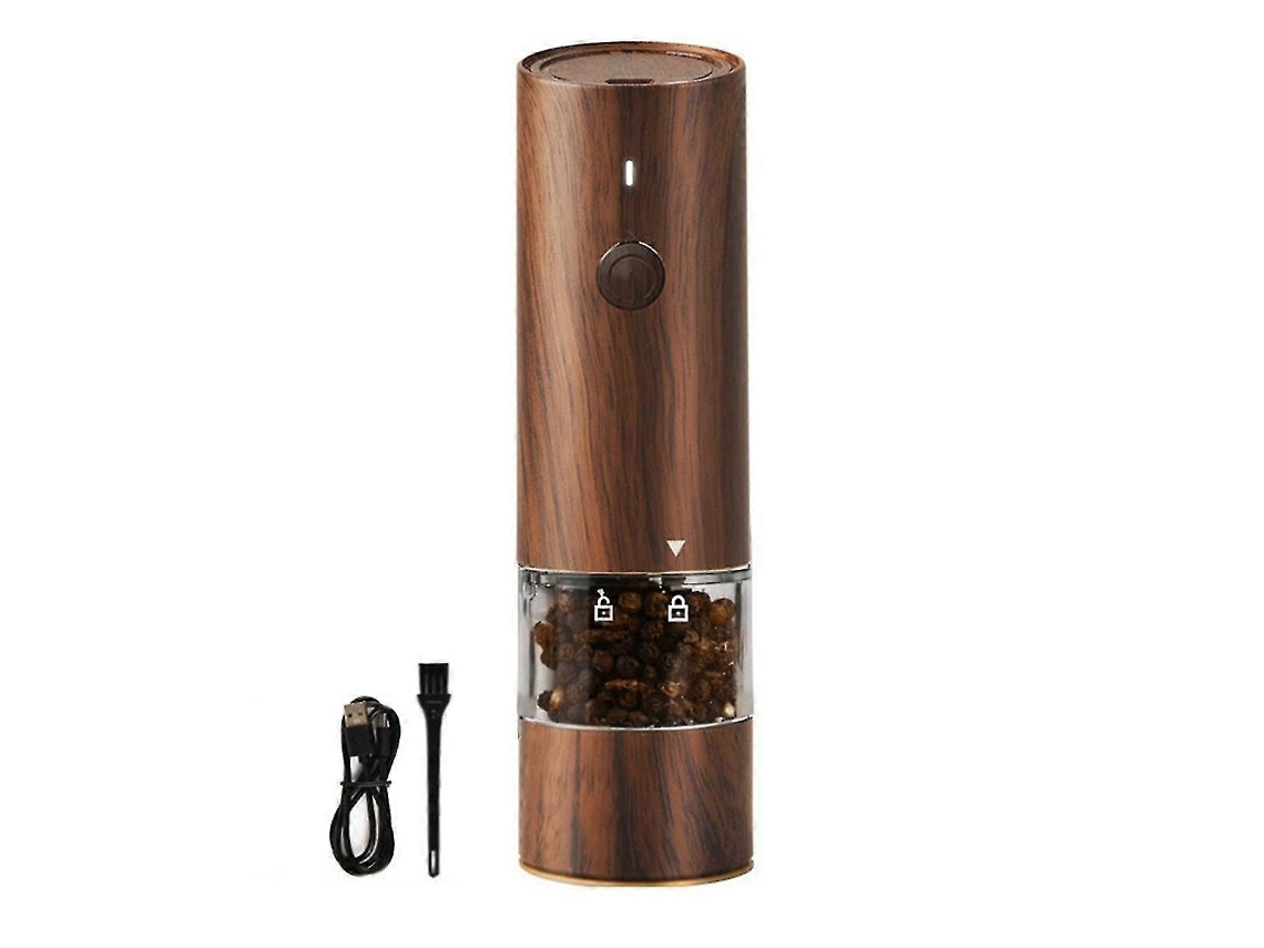 Moedor Elétrico De Sal E Pimenta Com Carregamento Usb Moedor Automático De Sal E Pimenta, Adequado Para Cozinha Aquaforge