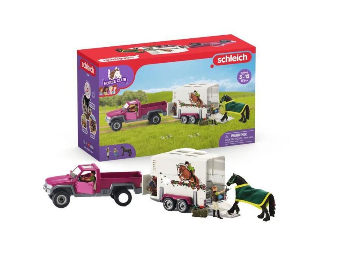 Pick-Up com Reboque para Cavalos