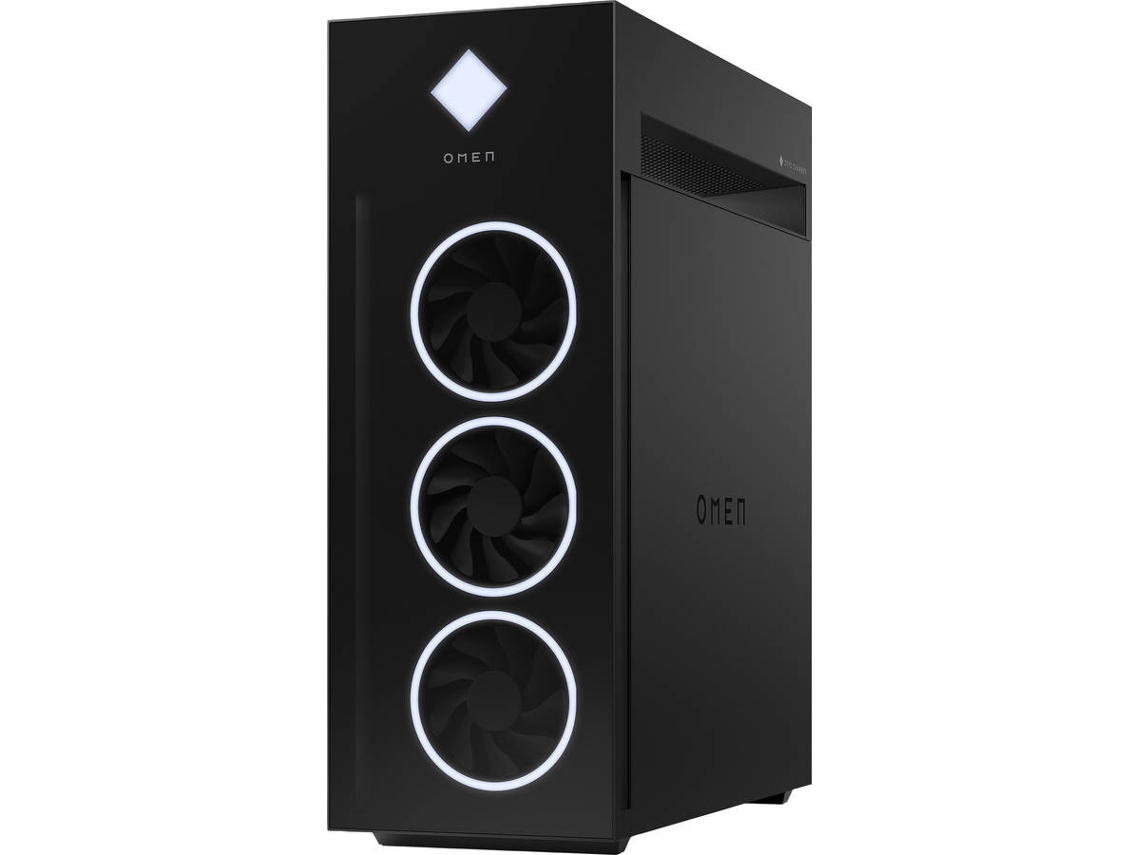 Desktop Gaming HP Omen 45L GT22-0022np (AMD Ryzen 9 5900X - NVIDIA GeForce RTX 3070 Ti - RAM: 32 GB - 2 TB HDD + 512 GB SSD)