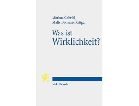 Livro was ist wirklichkeit? de markus gabriel,malte dominik kruger (alemão)