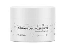 Sebastian No Breaker Bonding Melting Mask 150ml Máscara Para Cabelos Danificados SEBASTIAN