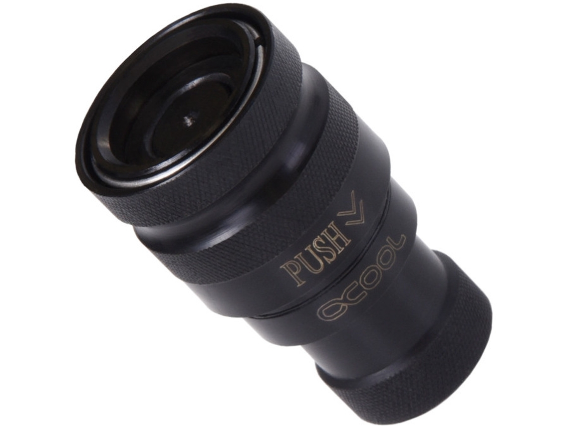 Conector Fêmea Autoblocante G1/4 Alphacool Eiszapfen Quick Coupling
