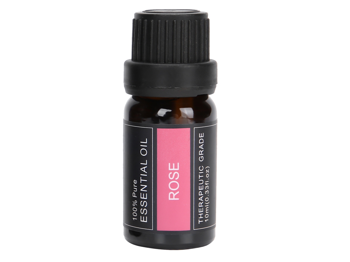 Óleo Essencial De Rosa Perfumado 10ml Para Difusor 100% Puro Natural Aroma Floral Rico