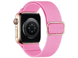 Bracelete Para Apple Watch 42/44/45/46/49mm Rosa Cuich