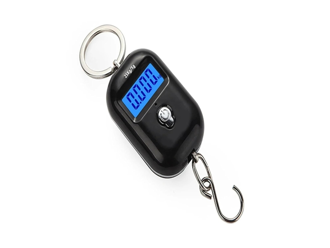 Balança De Cozinha Digital, Balança Suspensa, Digital Com Sensor De Peso Mola Preta