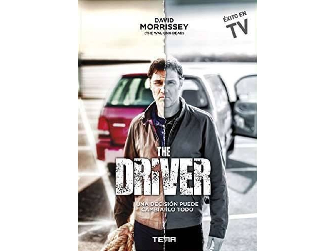 DVD The Driver (Mini Serie) (Edição em Espanhol)
