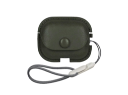 Camada Protetora para Fones Airpods Pro 2 em Couro Pu com Textura Lichia e Cordão. GIECY