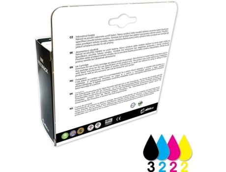 Pgi 1500xl Bk/c/m/y Maximack 9 peças para impressoras Canon Alza