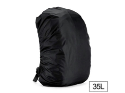 Capa De Chuva Para Mochila 35 80l, Proteção Para Escalada E Caminhadas Ao Ar Livre, Capa De Chuva À Prova Dágua Para Mochila Wellngs Slowmoose