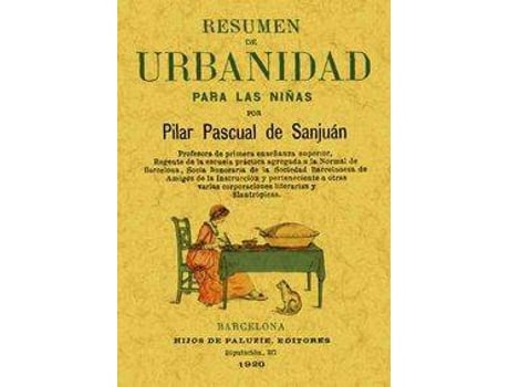 Livro Resumen De Urbanidad Para Las Niñas