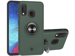 Capa Samsung Galaxy A20e HONGWE. Robusta Verde