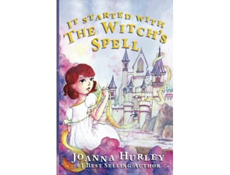 Livro It Started With The Witchs Spell de Joanna Hurley (Inglês)