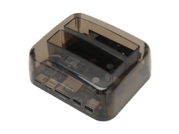 HURRISE Estação de Acoplamento para Disco Rígido Externo Usb 3.0 Ide Dual Bay 20 Tb 6 Gbps 2.5/3.5 Hdd Ssd Ide