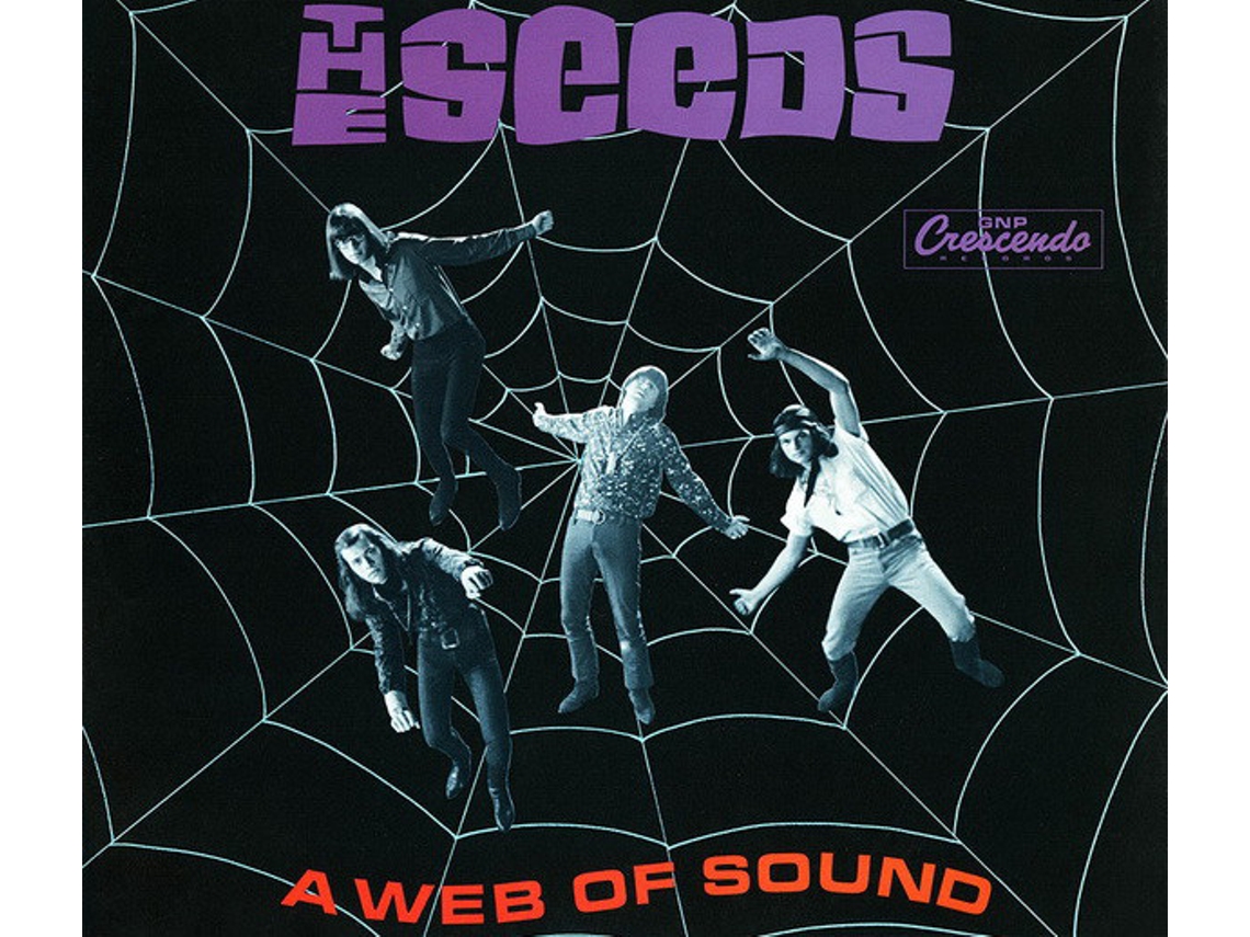 CD The Seeds - A Web Of Sound
