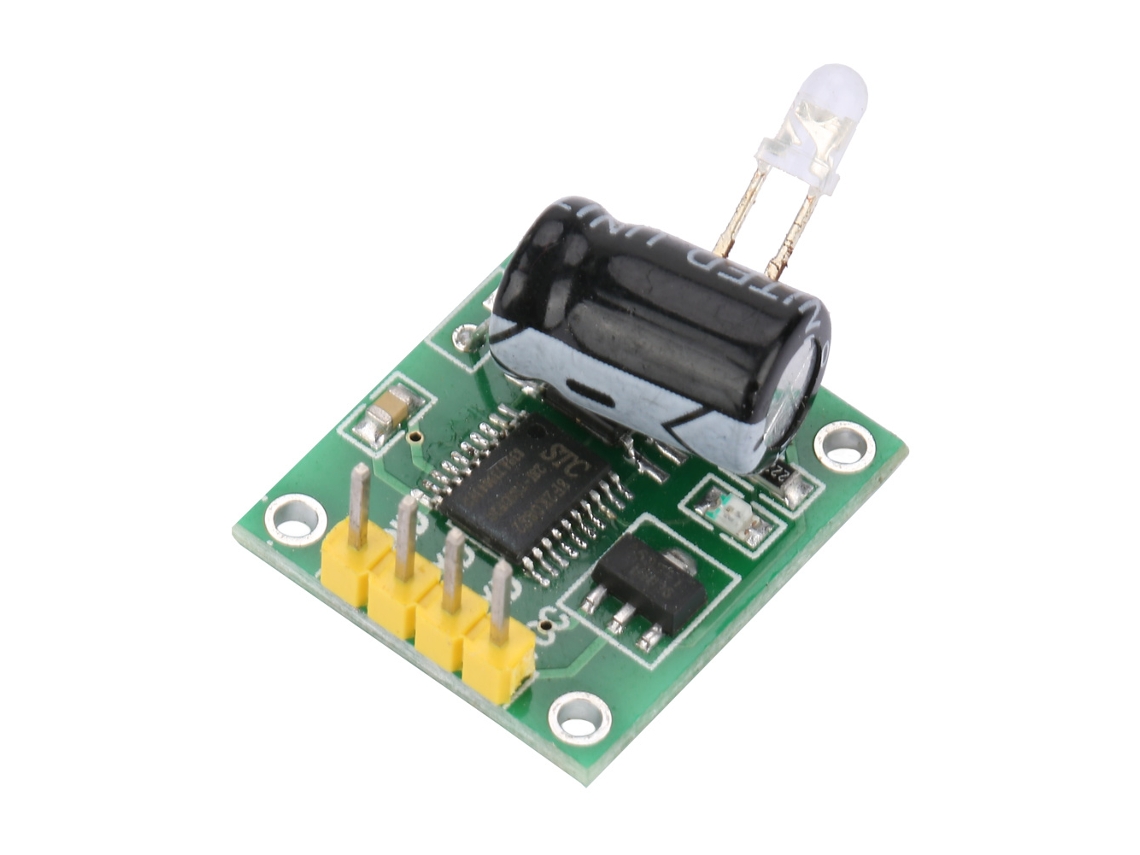Módulo Universal de Control Remoto Infrarrojo para Aire Acondicionado Con Decodificação Y Transmisión Ttl Serial | S/MARCA