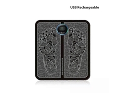 Tapete De Massagem Para Pés Ems Elétrico Personalizável, Com Estimulação Muscular Elétrica E Dobrável.