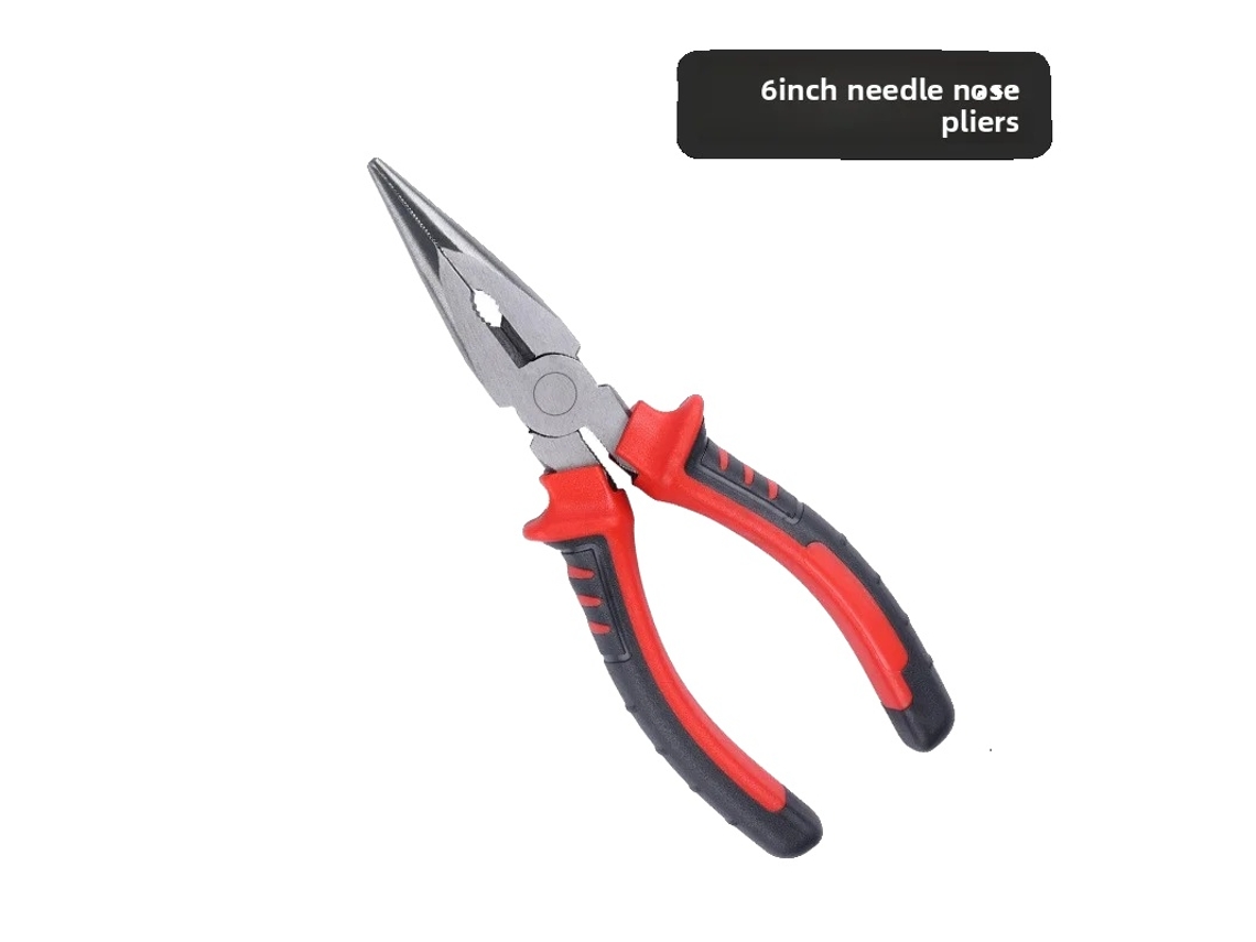 Alicate De Fio, Design Ergonômico, Ferramenta Multifuncional, E-6polegadas-b