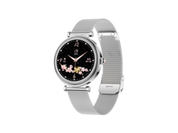 Smartwatch De 1.27 Polegadas Bluetooth Chamando Mais De 100 Modos Desportivos Monitorização De Saúde Prata Yizhood
