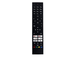 Controle Remoto De Substituição Ct-8564 Para Tv Led Smart Toshiba Rc45157 (acessórios)