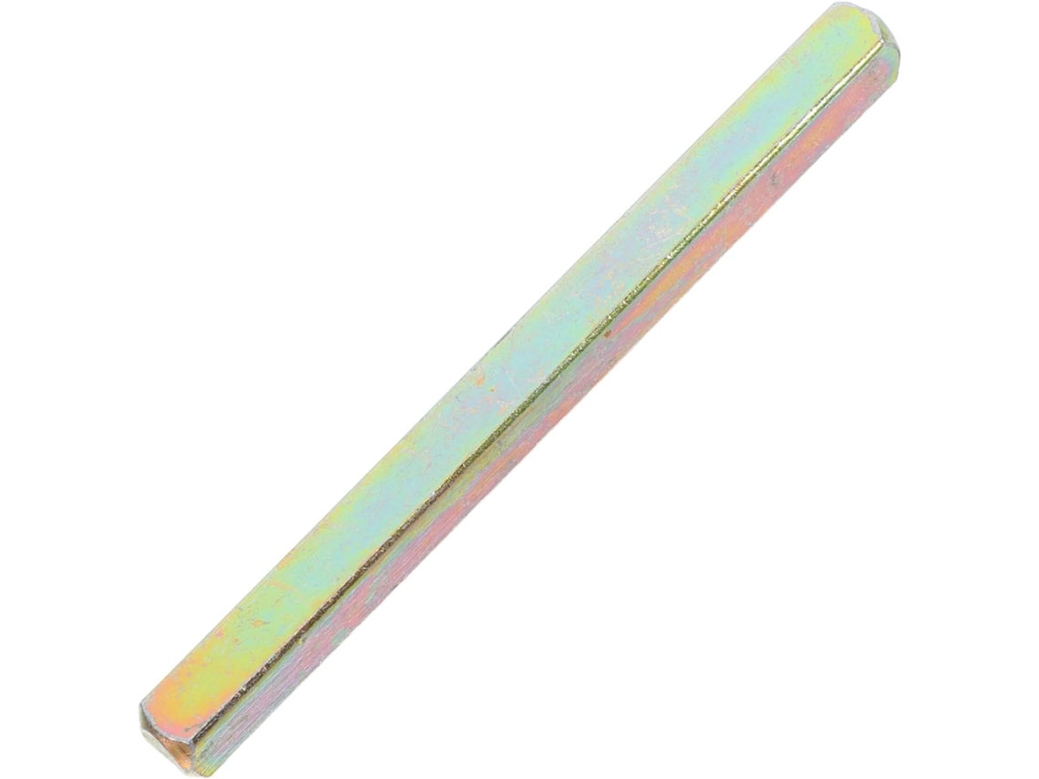 Haste De Transmissão Da Maçaneta Porta Gatuida 8x100mm, Cilindro De Fechadura Substituição Em Ferro Com Fácil Instalação