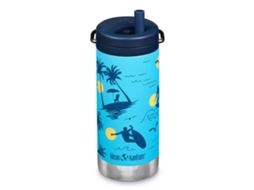 Termo Tk Wide 354Ml Azulklean Kanteen