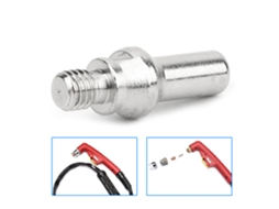 10 Electrodos De Cobre Rojo Electroplasmático 52582 Para Soplete De Plasma Pt-40/60