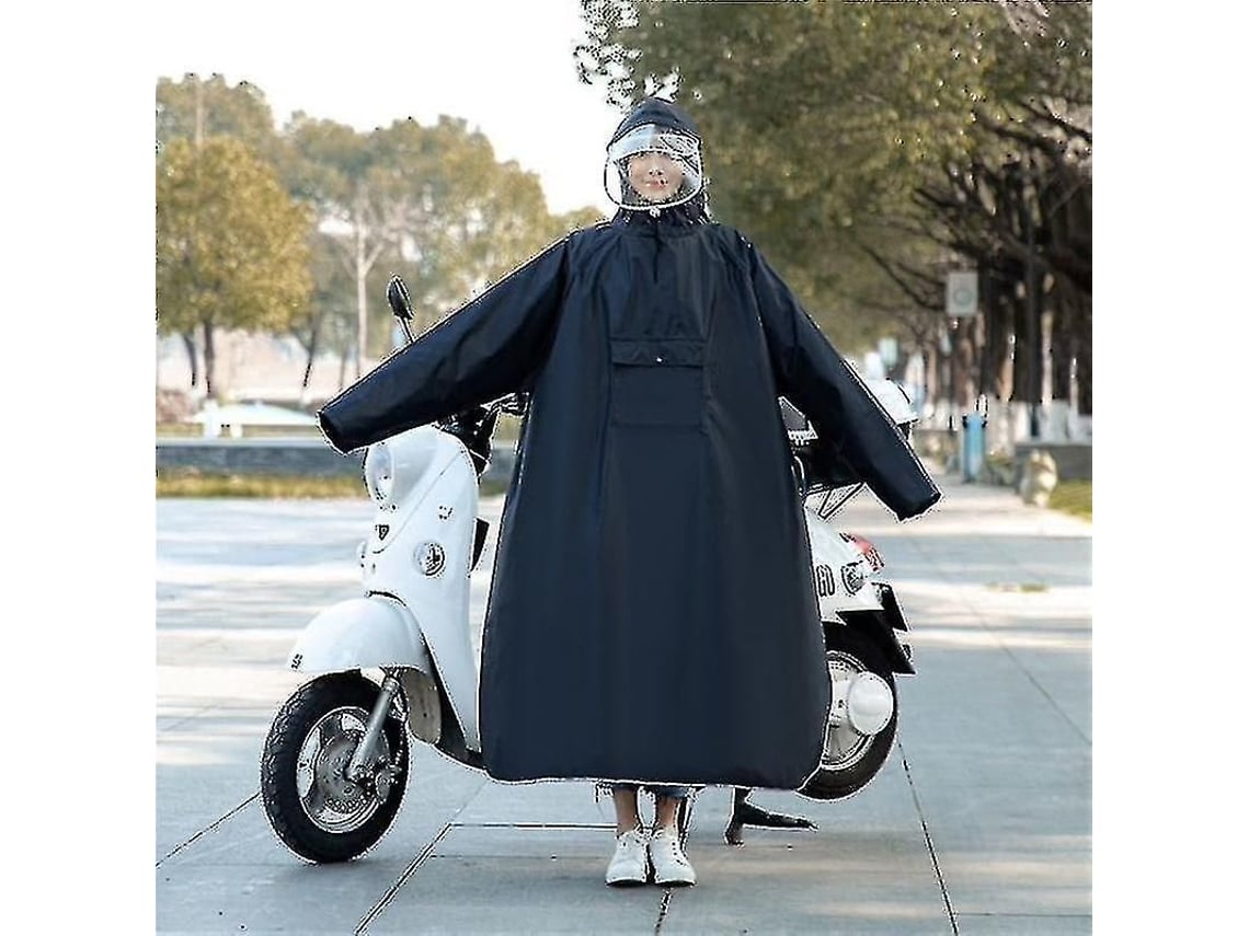 2026 impermeável de Alta Qualidade para Moto e Scooter Jaqueta de Chuva Poncho para Adultos Unisex