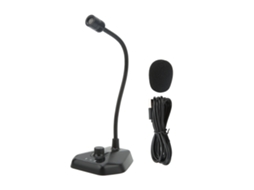 2026 micrófono Usb para Computador, Micrófono de Mesa Condensador com Pescoço de Cisne para Streaming e Jogos