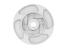 Laxiscreed Cabeça De Moinho De 4 Linhas Em Liga De Alumínio, Design Circular