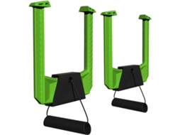 Barra de Exercícios para Porta - Barras Antiderrapantes Porta, Confortáveis, Sem Necessidade Furar, Compactas S/MARCA