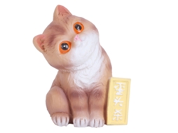Laxiscreed Topper Decorativo Para Bolo Com Gato Fofo Para Festas De Aniversário