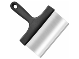 Raspador De Aço Inoxidável Para Grelha Com Cabo - Ferramenta Profissional Para Limpeza De Grelhas De Aço Inoxidável Para Churrasco.