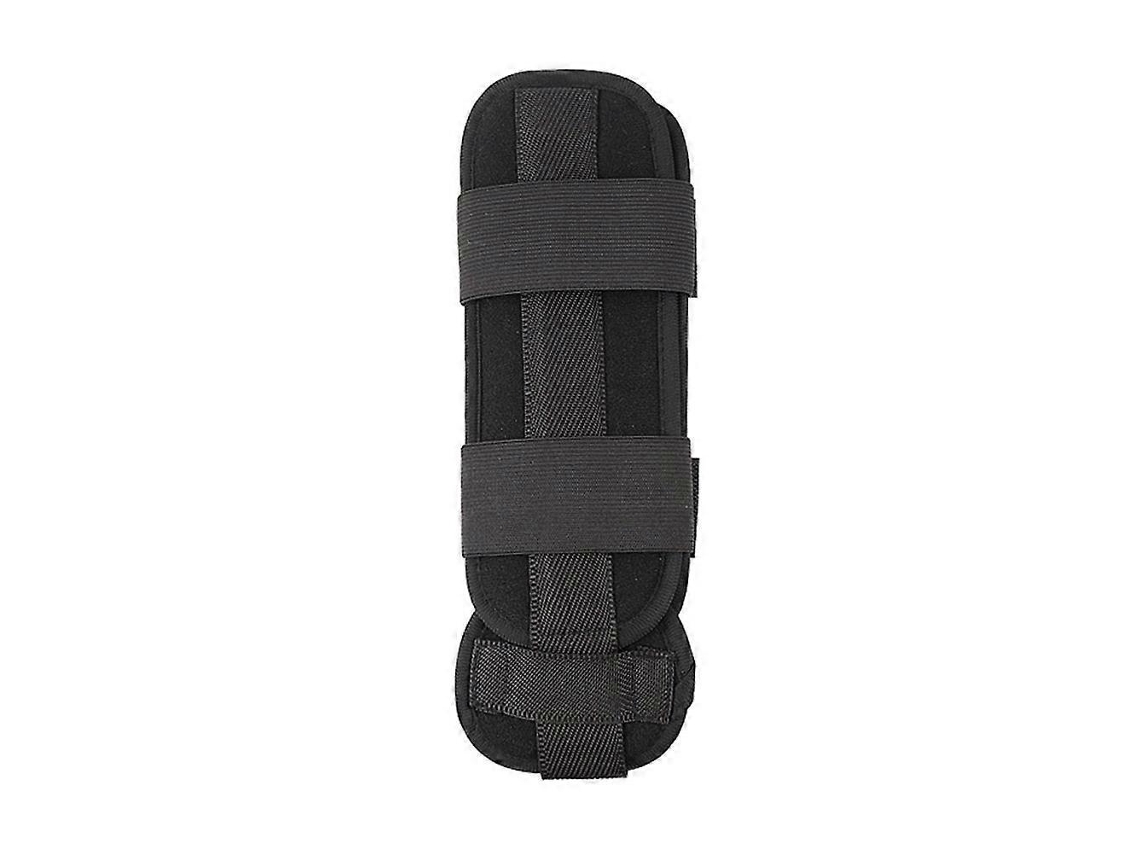 Lurelia Tornozeleira Ajustável Leve, Para Corrida, Alumínio E Nylon, Preto, M