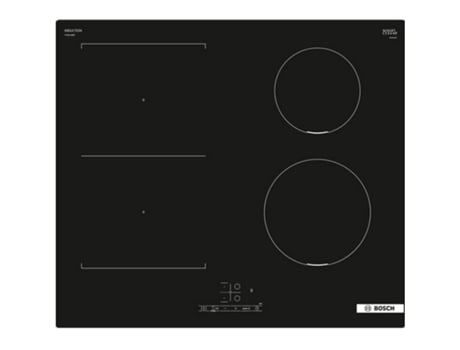 Placa de Indução BOSCH PVQ611BB6E (Elétrica - 59.2 cm - Preto)