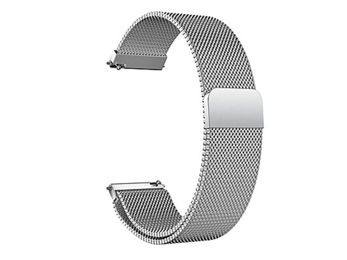 Bracelete Milanese com Fecho Magnético para Xiaomi Watch S2 46Mm Cinza