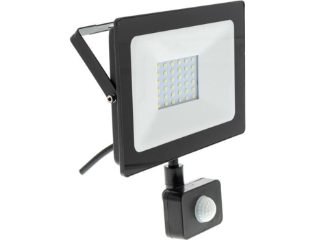 Projetor Led Com Detector De Movimento Retlux Rsl 247