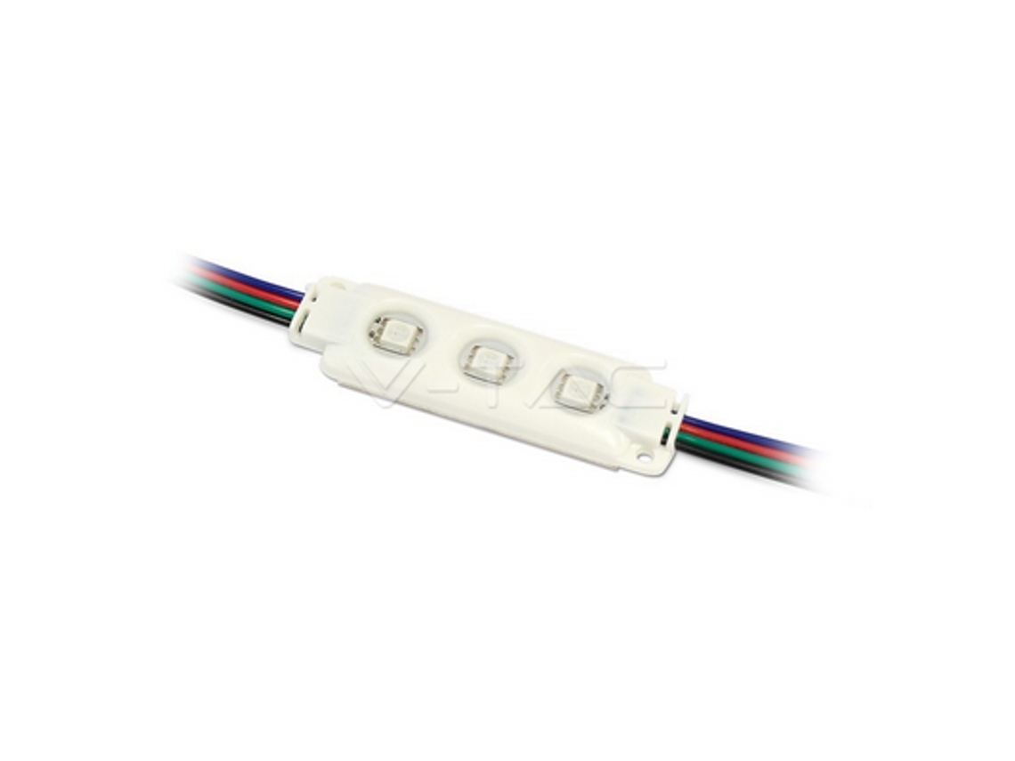 Módulo Led Rgb 0.72W 3Xsmd Ip67 12V