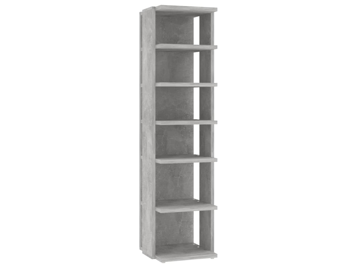 Sapateira Madeira Derivados Cinzento Cimento MAISON EXCLUSIVE (27,5x27x102 cm)