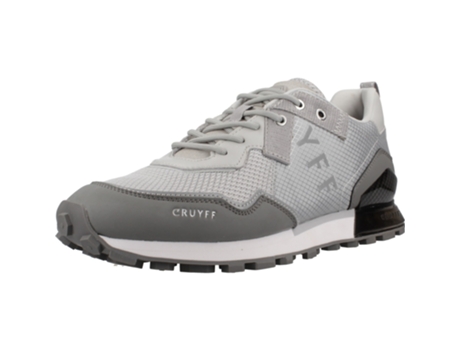 Sapatos De Homem Cruyff Suberiba Tecido Cinzento (41)