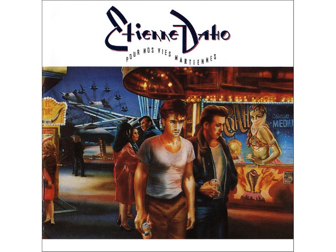 CD Etienne Daho - Pour Nos Vies Martiennes