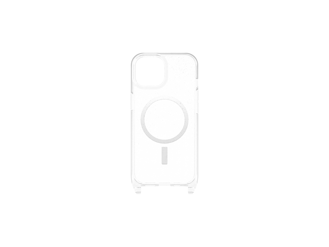 OTTERBOX OTTERBOX Ott.77-93596 React Custódia Colar Magsafe Iphone 15 Stardust Transparente B2B