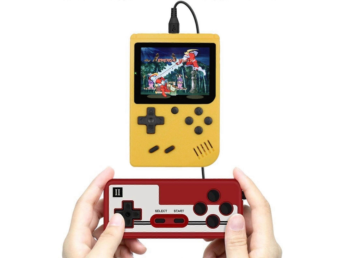 400 Jogos Em 1 Dispositivo, Console Portátil Tinytendo, Gametendo Mais De 400 Jogos Nostálgicos Ly Ebike
