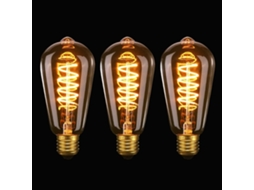 Lâmpada Led, Base E27, 40w, Branco Quente, Flexível, Para Uso Residencial, Comercial Ou Substituição De Fontes Convencionais