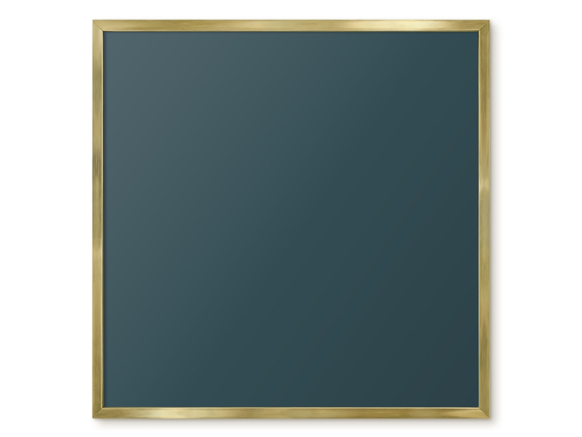 Magnetic Wall Board Vivid Orange For The Office Espelharte (50x50 Cm)