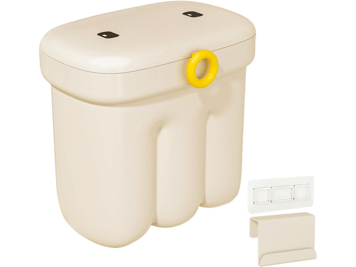 Lixeira De Compostagem De Parede Para Cozinha, Economizando Espaço |