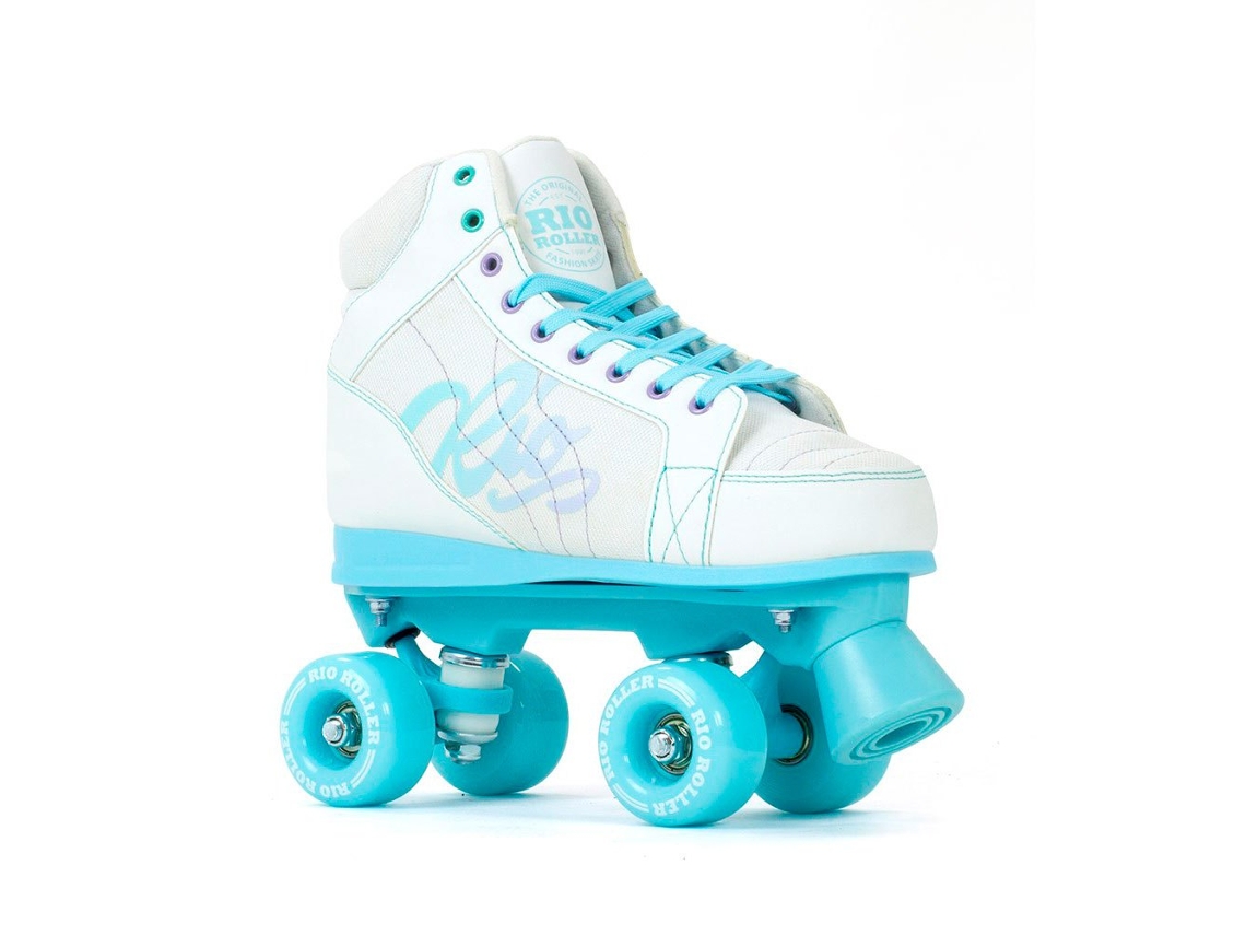 Patins 4 Rodas Lumina Azul Eu 40 1/2Rio Roller